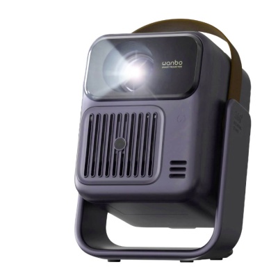Wanbo Projector Togo Pro LED 500 ANSI lumen 1920 x 1080 Full HD Built-in speaker, Autofocus, Full HD, Remote included - Img 2