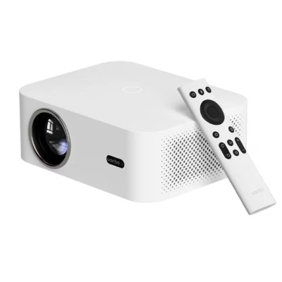 XIAOMI WANBO X2 MAX PROJECTOR WHITE, 450ANSI, 1080P, ANDROID 9.0, AUTO FOCUS, WIFI6 - Img 2