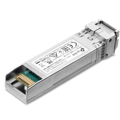 "10Gbase-SR SFP+ LC Transceiver SPEC: 850nm Multi-mode, LC Duplex Connector, Up to 300m Distance" - Img 2