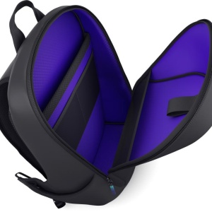 Alienware 16 Backpack - AW5625P Alienware design with 3D iridescent reflective Alienware logo - Img 10