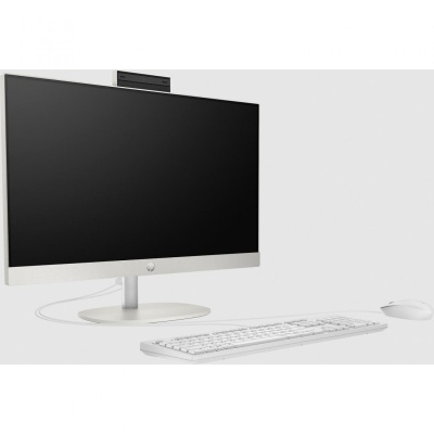 All-in-One Business HP ProOne 240 G10 cu procesor Intel Core i5 1334U pana la 4.6GHz, 24 inch, Full HD, IPS, 16GB DDR4, 512GB SSD, Intel Iris Xe Graphics, Windows 11 Pro, White, 3 ani garantie - Img 2