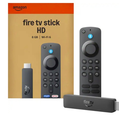 Amazon Fire TV Stick HD Negru
