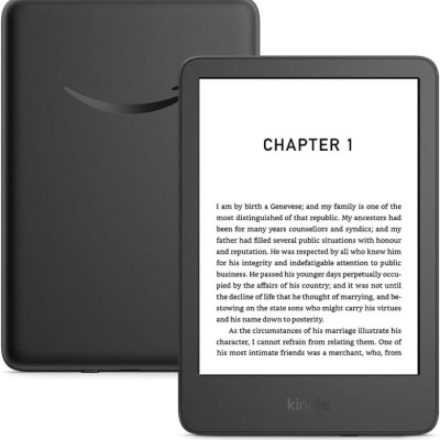 Amazon Kindle 2024 6" 16GB Fără reclame Black
