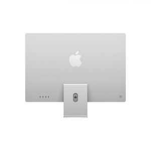 Apple iMAC 24" Retina 4.5k/ Apple M4 (CPU 10-core, GPU 10-core, Neural Engine16-core)/16GB/256GB - Silver - INT KB (2024), Nano-texture glass - Img 2