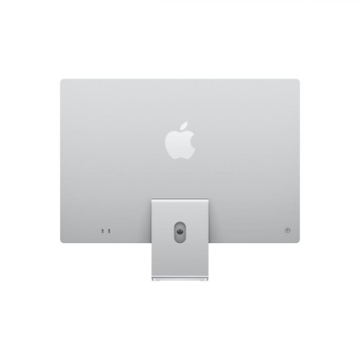 Apple iMAC 24" Retina 4.5k/ Apple M4 (CPU 8-core, GPU 8-core, Neural Engine16-core)/16GB/512GB - Silver - INT KB (2024) (Cto from MWUC3RO/A) - Img 5