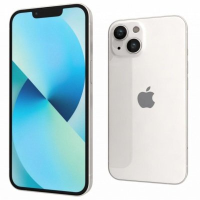 Apple iPhone 13 6.1" 4GB 128GB Starlight (White)