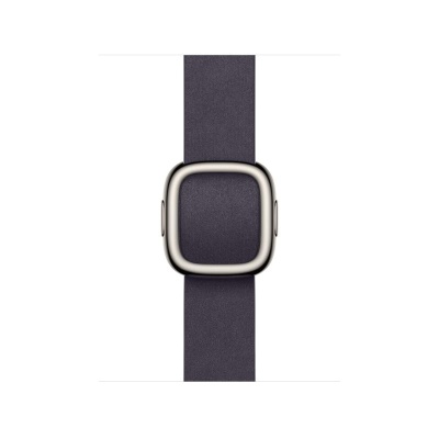 Apple Watch 42mm Midnight Purple Modern Buckle - Large
