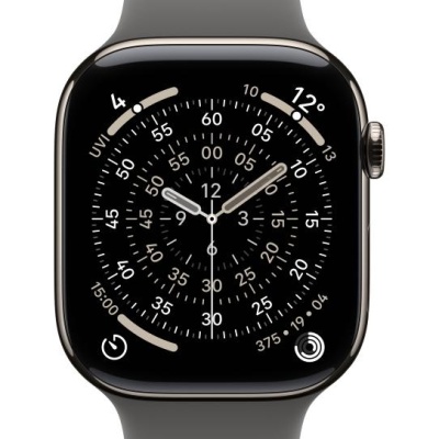 Apple Watch 46mm Stone Gray Sport Band - M/L