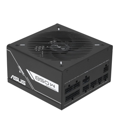 ASUS Prime -850G. Total power: 850 W, AC input voltage: 100 - 240 V, Power Factor Correction (PFC) type: Active. Motherboard power connector: 20+4 pin ATX, Motherboard power cable length: 60 cm, SATA power cable length: 400,120 mm. Purpose: PC, Power