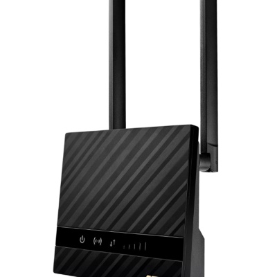 ASUS Wireless-N300 LTE modem Router 4G-N16, Standarde retea: IEEE 802.11a, IEEE 802.11b, IEEE 802.11g, WiFi 4 (802.11n), Single band 2.4Ghz-300Mbps, Interfata: 1 x RJ45 LAN, 1 x SIM, Memorie: 128Mb. - Img 2