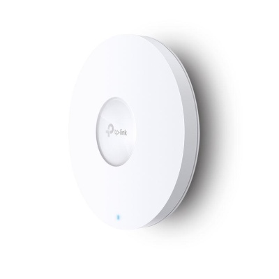 "AX3000 Ceiling Mount Dual-Band Wi-Fi 6 Access Point PORT:1× Gigabit RJ45 Port SPEED:574Mbps at 2.4 GHz + 2402 Mbps at 5 GHz FEATURE: 802.3at POE and 12V DC, 2×Internal Antennas, 160MHz Supported, MU-MIMO, Seamless Roaming, Band Steering, Beamforming, - Img 4