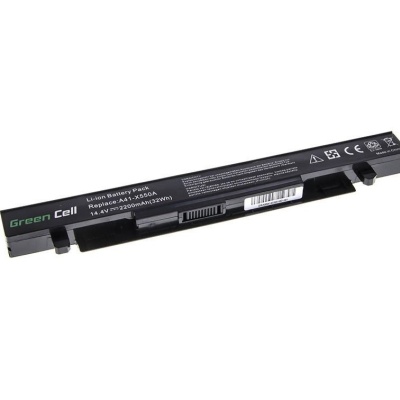 Baterie compatibila Green cell pentru laptop Asus A450 A550 F450 F550 F552 K450 K550 P450 R409 R412 R510C R510V X450 X452 X550V X552 X552C X552CA X552CC X552L X552 X552VM X552WA, model Asus A41X550A A41-X550A - Img 2