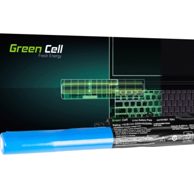 Baterie compatibila Green Cell pentru laptop Asus VivoBook F541NA F541SA K541SC K541NC K541SA K541UJ R541NA R541NC R541SA R541SC R541UA R541UV R541UJ X541NA X541SA X541SC X541UJ X541UV, model Asus A31N1601 - Img 3