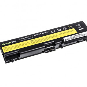 Baterie compatibila Green Cell pentru laptop Lenovo ThinkPad L430 L530 T430 T430i T530 T530i W530, model Lenovo FRU 0A36302 42T4757 42T4790 42T4791 42T4792 42T4793 42T4794 42T4795 42T4911 45N1000 45N1001 45N1003 45N1005 45N1006 45N1007