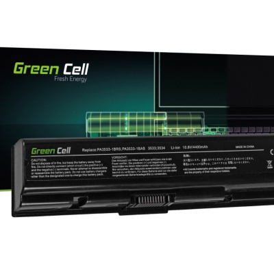 Baterie compatibila Green Cell pentru laptop Toshiba Equium A200 A210 A300, Satellite A200 A205 A210 A300 A500 A505 L200 L300 L450 L550 L555 M200 M200, model Toshiba PA3533U-1BRS PA3434-1BRS PA3535U-1BRS PA3628U-1BRS PA3727U-1BRS PABAS098 PABAS174 - Img 2
