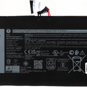 Baterie originala pentru laptop Dell Latitude 12 5285 Tablet 2-in-1, Dell Latitude 12 5290 2-in-1, model Dell type J0PGR, 42Wh