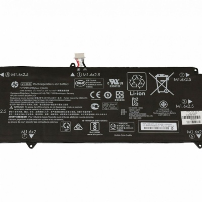 Baterie originala pentru laptop HP Elite x2 1012 G1 Tablet, model HP spare 812060-2C1 812148-855 821205-001 MG04XL, 40Wh - Img 1