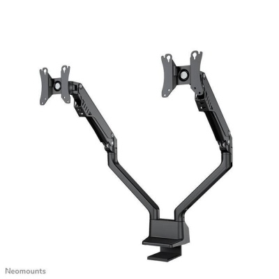 Brat dublu pt monitor Neomounts by Newstar, fullmotion 10"-32", greutate maxima suportata 8 kg per monitor, VESA min: 75x75 mm, VESA max: 100x100 mm, negru - Img 5