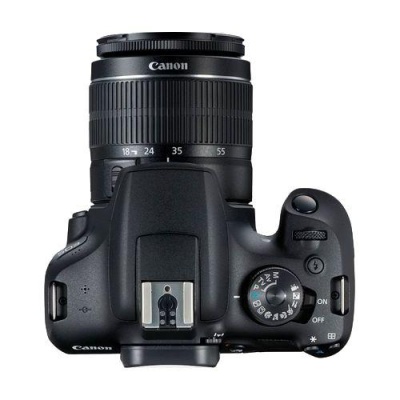 Camera foto Canon EOS-2000D kit, obiectiv EF-S 18-55mm f/3.5-5.6 IS II 24.1MP,3.0" TFT fixed DIGIC 4+, ISO 100-6400,FullHD movies 30fps,compatibil SD/SDHC/SDXC, 30-1/4000 sec,9 puncte de focus, HDMI mini,USB,WI-FI, accumulator Li-ion LP-E10, montura - Img 5