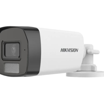 Camera supravegehere Hikvision 3K Smart Hybrid Light Audio DS-2CE17K0T- LFS(2.8mm; 5MP; Sensor: 3K CMOS)
