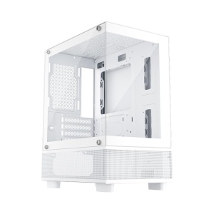 Carcasa 1STPLAYER MI2-A Mid Tower ARGB ALB