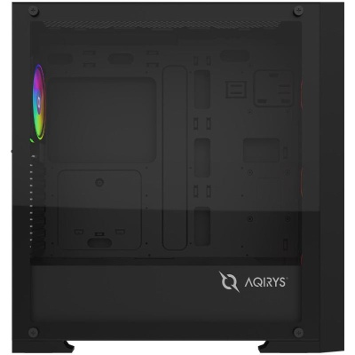 Carcasa AQIRYS Avior, RGB, Mid Tower, Black - Img 7