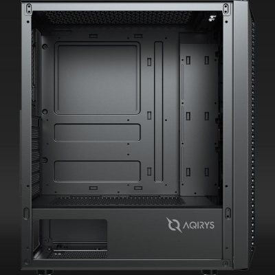 Carcasa AQIRYS MIZAR, RGB, Mid Tower, Black - Img 7