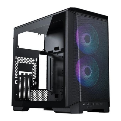 Carcasa PHANTEKS Eclipse P200A DRGB Mini-ITX NEGRU - Img 2