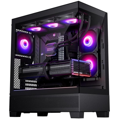 Carcasa PHANTEKS XT VIEW Mid Tower DRGB NEGRU - Img 2