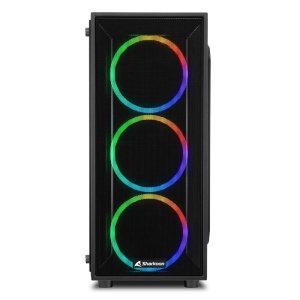 CARCASA SHARKOON TG4M RGB - Img 2