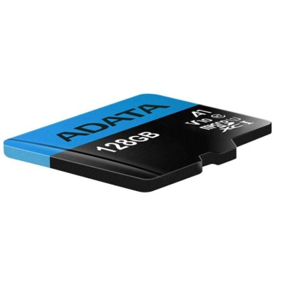 Card de Memorie MicroSDXC Adata Premier, 128GB, Adaptor SD, Class 10 - Img 2