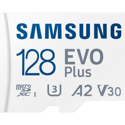 Card de Memorie MicroSDXC Samsung EVO PLUS 128GB CL10 W/A SM