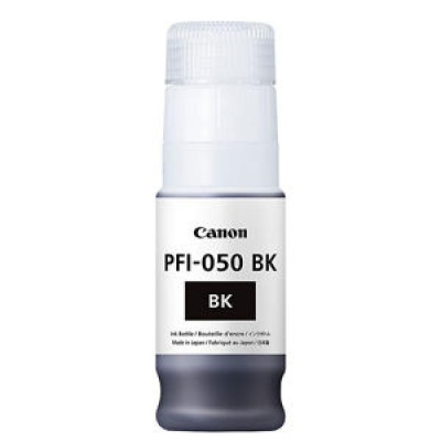 Cartus cerneala Canon PFI-050BK, Black, capacitate 70ml, pentru Canon TC-20, TC-20M. - Img 2