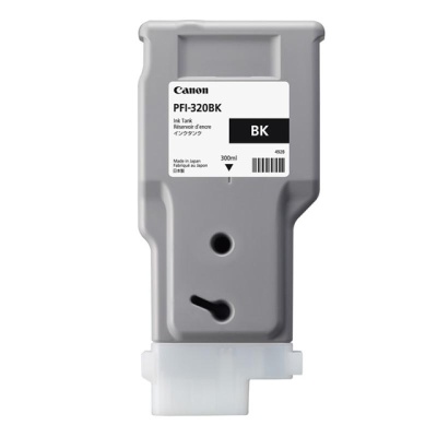 Cartus cerneala Canon PFI-320BK, black, capacitate 300ml, pentru Canon TM 200/205/300/305. - Img 3