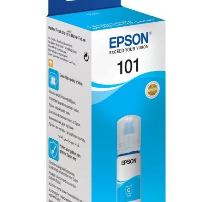 Cartus cerneala Epson 101 ECOTANK , cyan, capacitate 70ml, pentru L6170, L4160, L4150, L6190 - Img 4