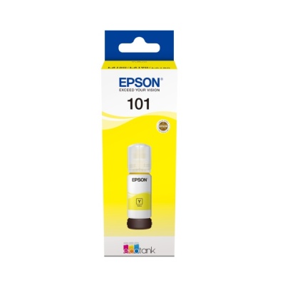 Cartus cerneala Epson 101 ECOTANK , yellow, capacitate 70ml, pentru L6170, L4160, L4150, L6190 - Img 2