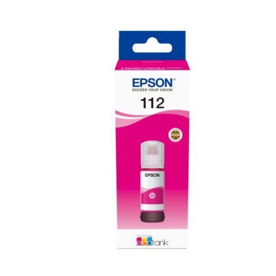 Cartus cerneala Epson 112 ECOTANK , pigment magenta, capacitate 70ml, pentru L6570. - Img 2