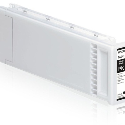 Cartus cerneala Epson T694100, photo black, capacitate 700ml, pentru SureColor T3000 / T5000 / T7000 - Img 3