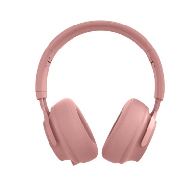Casti Bluetooth Tellur Feel, frecventa raspuns 20Hz-20kHz, impedanta 32h, raza wireless 10m, roz - Img 2