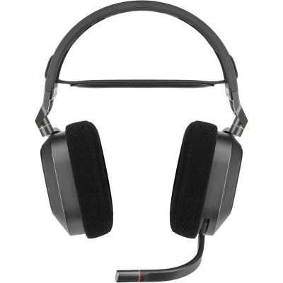 Casti cu microfon Corsair HS80 WIRELESS Surround 7.1, Multi-platform Gaming, 20Hz-40KHz, 32ohm, 116db, driver 50mm, autonomie baterie de pana la 20 de ore, negru - Img 2