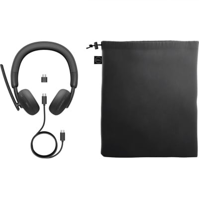 Casti Head-band DELL Pro Wireless Headset - WL3024, Wireless, Negru - Img 3