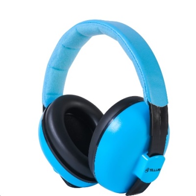 Casti Head-band TELLUR TLL491271, Wired, Noise-canceling, Albastru