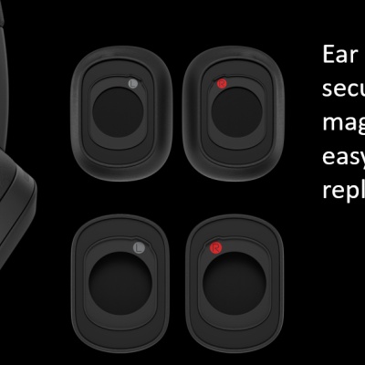 Casti HP Focus 625, Wireless, noise-canceling - Img 5