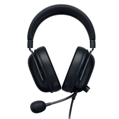 Casti Razer Blackshark V2 X cu fir XBOX Licensed, frecventa 12 Hz – 28 kHz,sensibilitate 100 dB, izolare fonica pasiva, frecventa de raspuns microfon: 100 Hz – 10 kHz, interfata jack 3.5 mm, negru