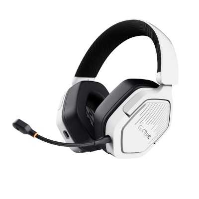 Casti wireless Trust GXT 492W Carus, material ABS, conector 3.5mm, frecventa raspuns 20 Hz, 20.000 Hz, sunet stereo, nivel sunet 104 dB, alb