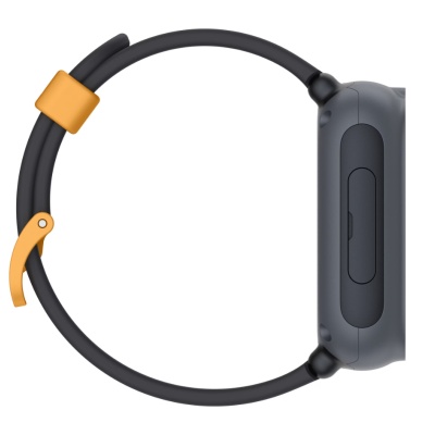 Ceas SmartWatch pentru copii TCL MOVETIME Kids Watch MT48, 1.68", 4G, GPS, IP68 2ATM, Camera 2MP, Nebula Grey - Img 10