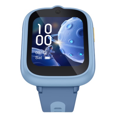 Ceas SmartWatch pentru copii TCL MOVETIME Kids Watch MT48, 1.68", 4G, GPS, IP68 2ATM, Camera 2MP, Galactic Blue - Img 7