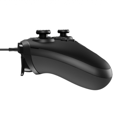 Controller cu fir Genesis Mangan 300, interfata USB, 19 butoane, negru - Img 8