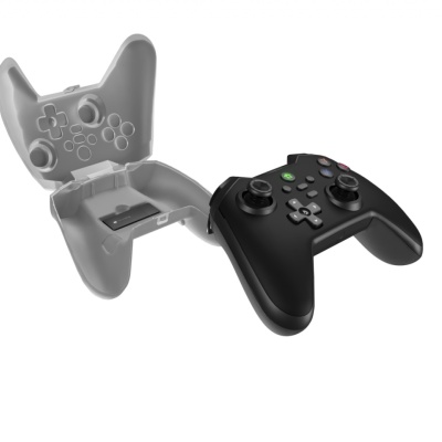 Controller wireless Genesis Mangan 400, tip Analog/Digital, interfata USB, bluetooth, numar butoane 19, lungime cablu 200 cm, acumulator 000 mAh, compatibilitate Android, iOS, MAC, Windows 10,11,7,8, negru - Img 3