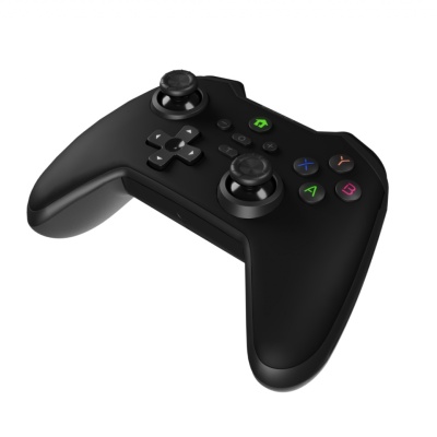 Controller wireless Genesis Mangan 400, tip Analog/Digital, interfata USB, bluetooth, numar butoane 19, lungime cablu 200 cm, acumulator 000 mAh, compatibilitate Android, iOS, MAC, Windows 10,11,7,8, negru - Img 13